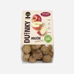 Sušenky s dužinou z jablek 6 x 100 g